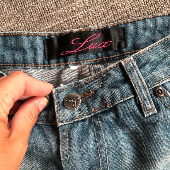 Lux cut off shorts - Picture 2 of 4